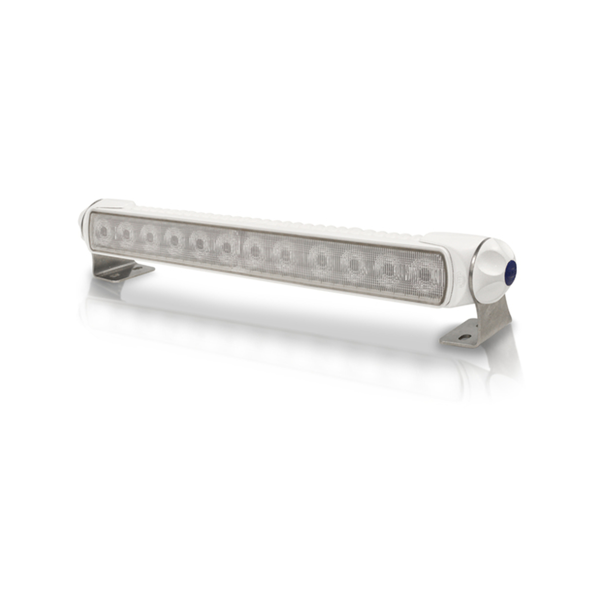 Hella Sea Hawk 350 LED Light Bar breed wit