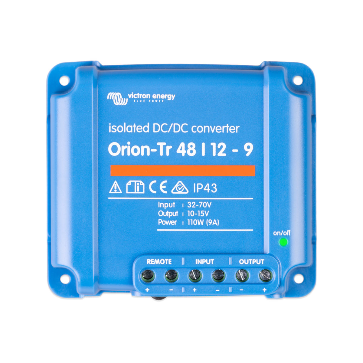 Victron Orion-Tr 48/12-9A (110W) DC-DC omvormer geïsoleerd
