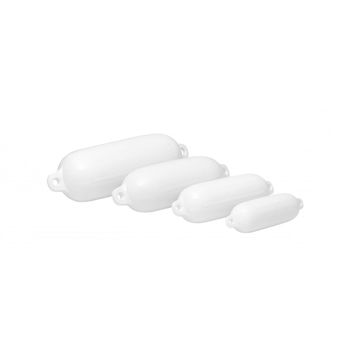 Plastimo G3 Blaasgevormde Fender Wit