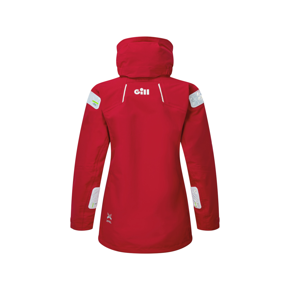 SALE: Gill OS25 zeiljas Offshore dames rood, maat 8