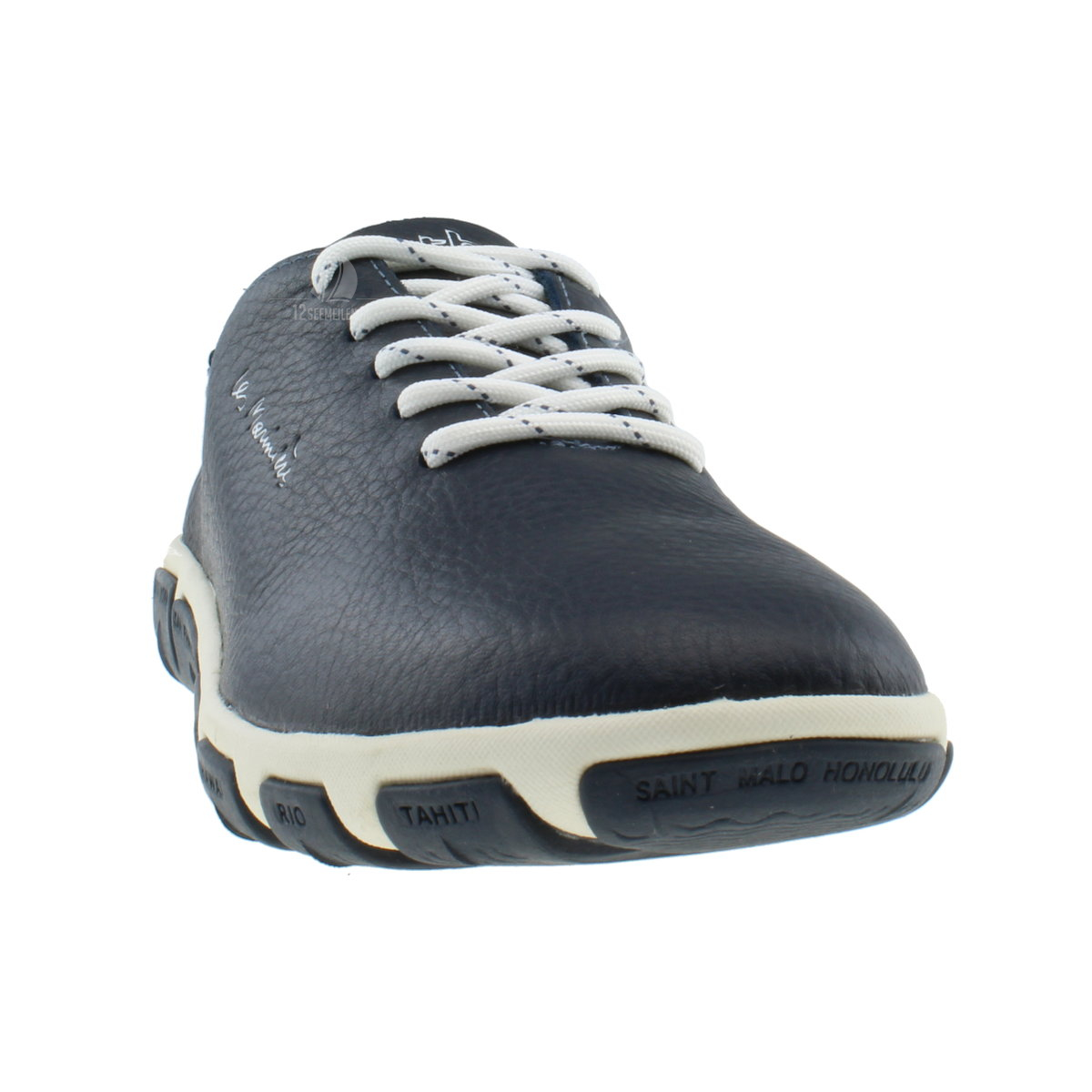 TBS Jazaru bootschoen dames donkerblauw, maat 40