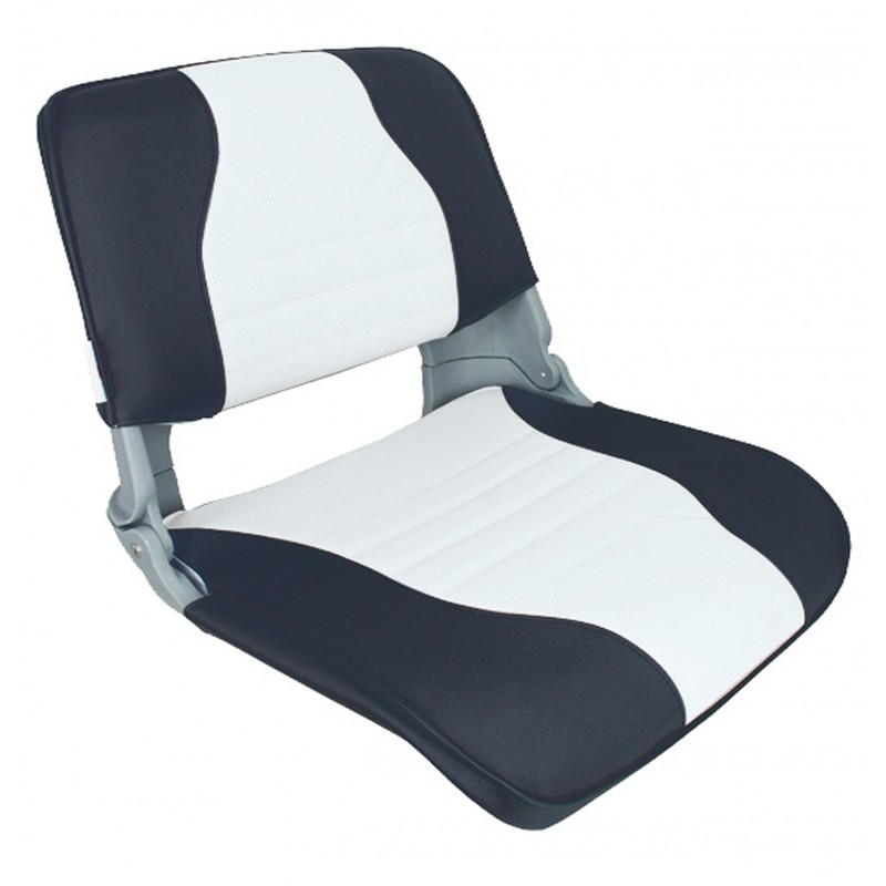 Plastimo Opvouwbare Stoel Schipper Wit/Blauw