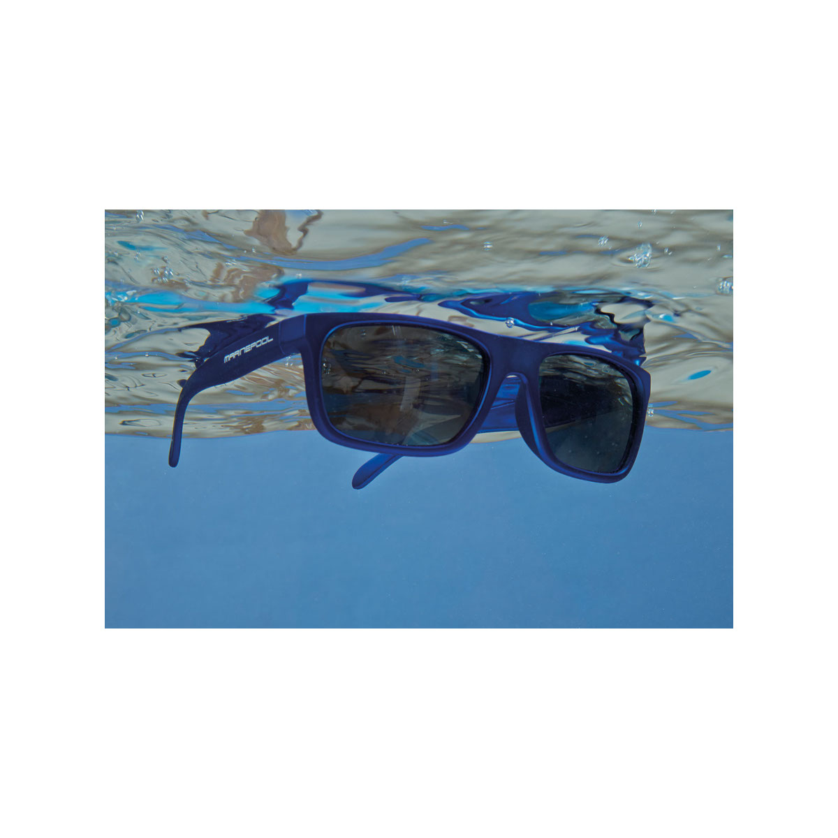 Marinepool Floating Classic zonnebril blauw