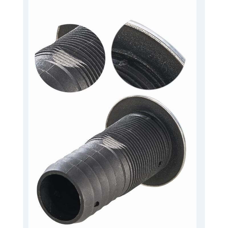 Plastimo Bordduchlass Coude Nylon S/S Flens 3/4 '