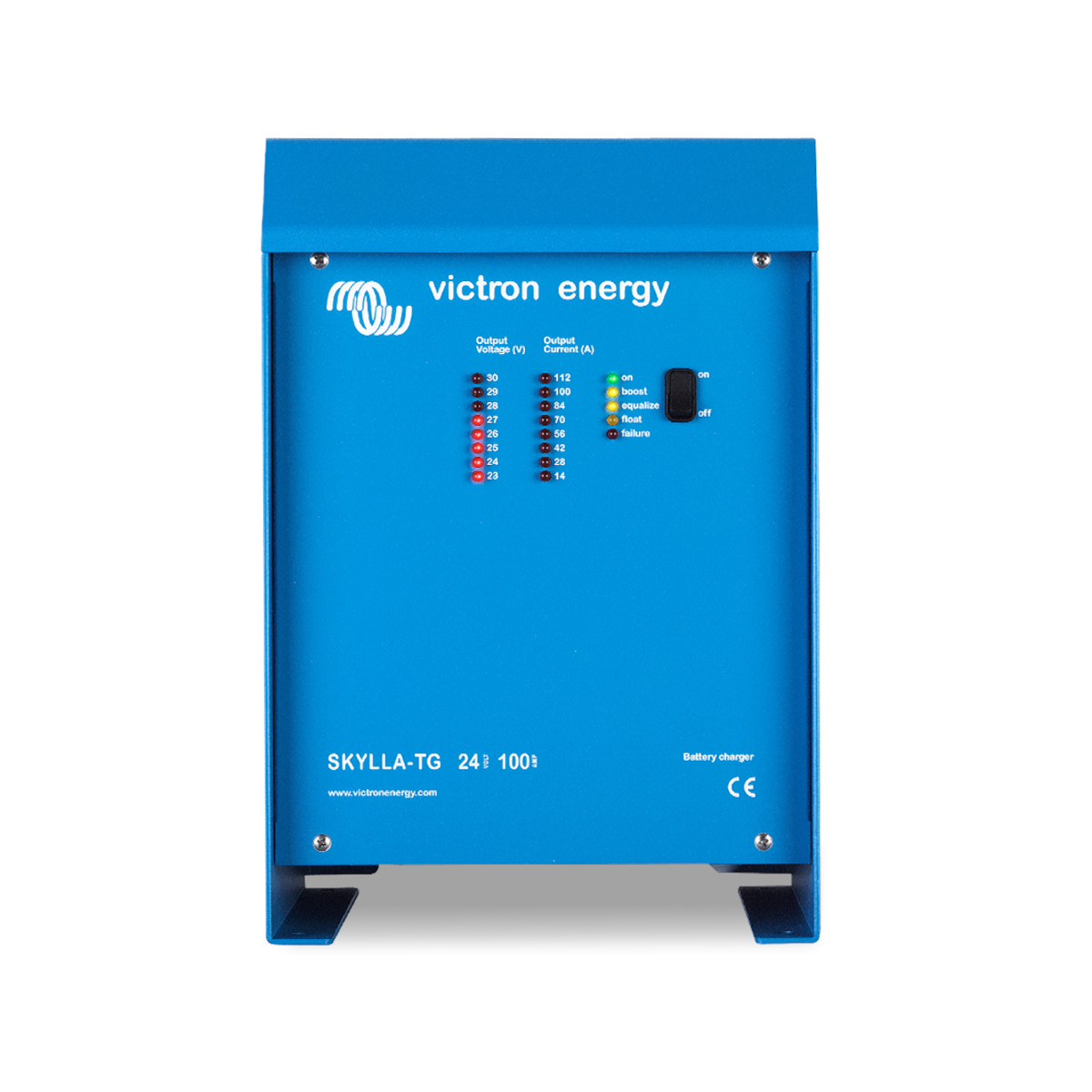 Victron Skylla-TG 24/100( 3-fase 400V hoogrendement-oplader 1