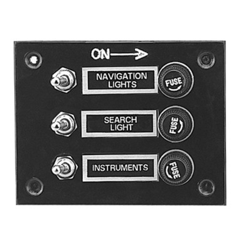 Plastimo Schakelpaneel 6 Versnellingen 12v