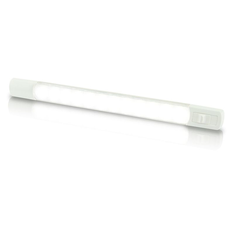 Hella trapverlichting wit/rood, 24V