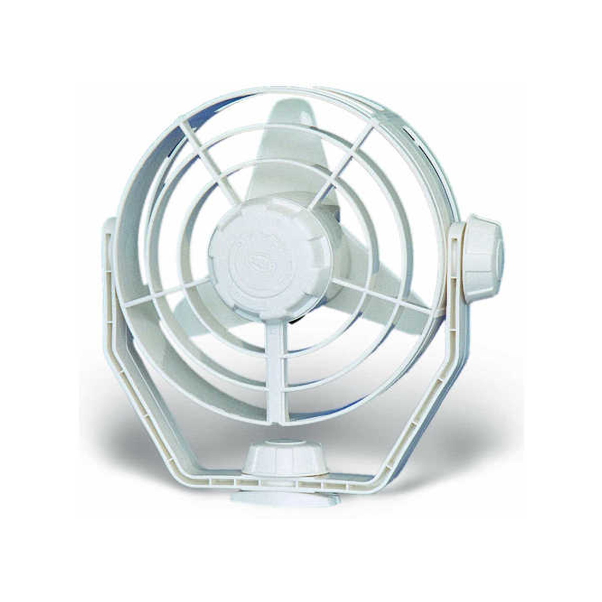 Hella tweestandenventilator Turbo 12V wit
