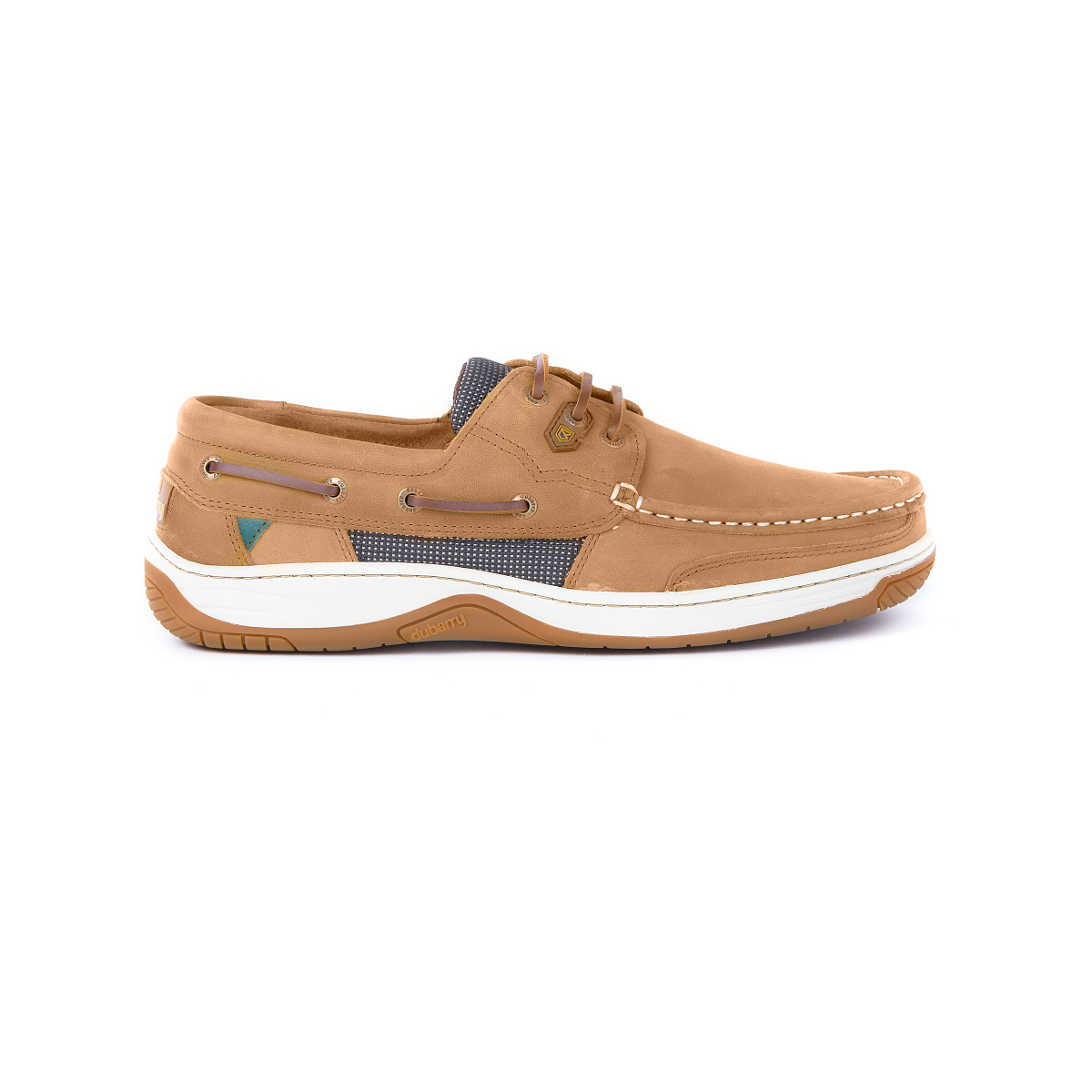 Dubarry Regatta bootschoen heren lichtbruin, maat 45