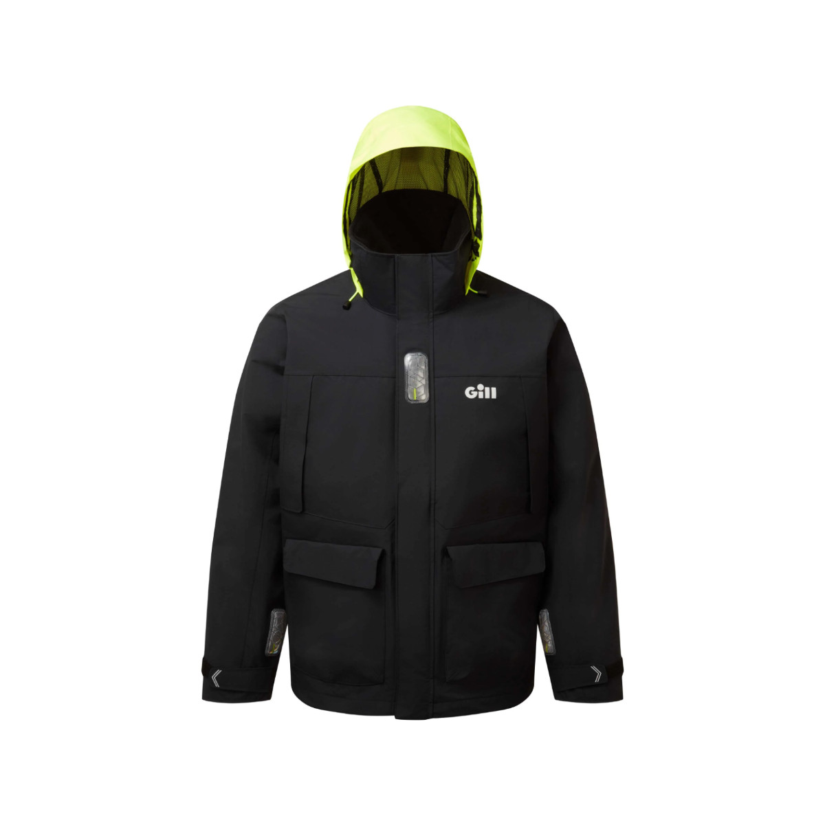 Gill OS34J Zeiljas Coastal Heren zwart, maat L