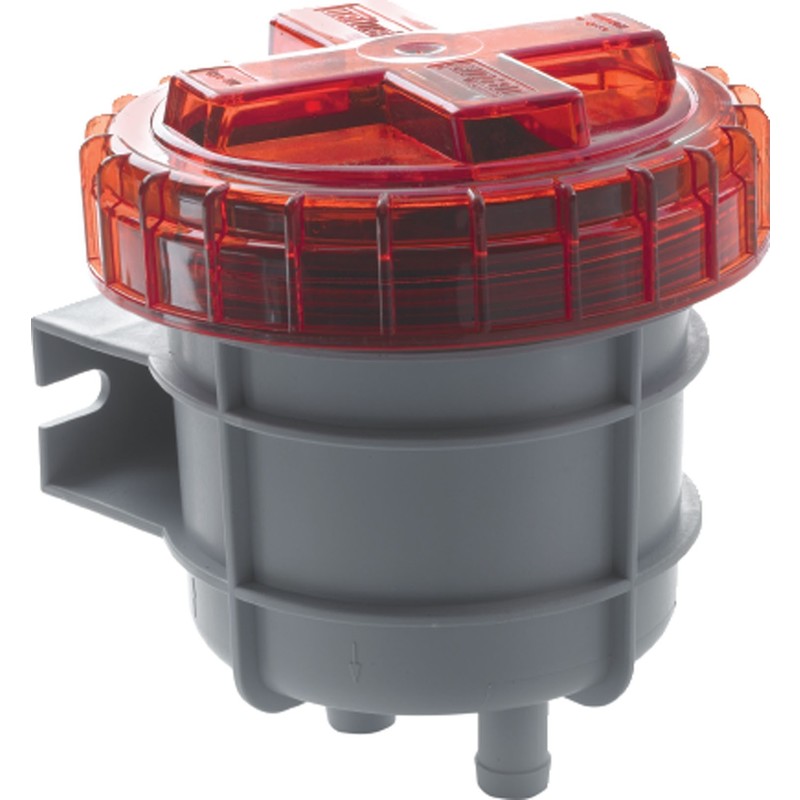 Vetus stankfilter voor diesel 19mm 148x150x162mm