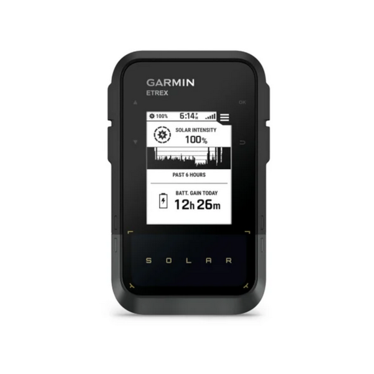 Garmin eTrex Solar GPS-handheld