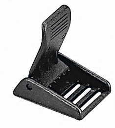 Plastimo Gesp Plastic Voor 30mm Webbing Bk