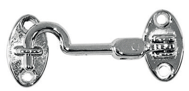 Plastimo haak Dual Joint Chr.Br 80mm