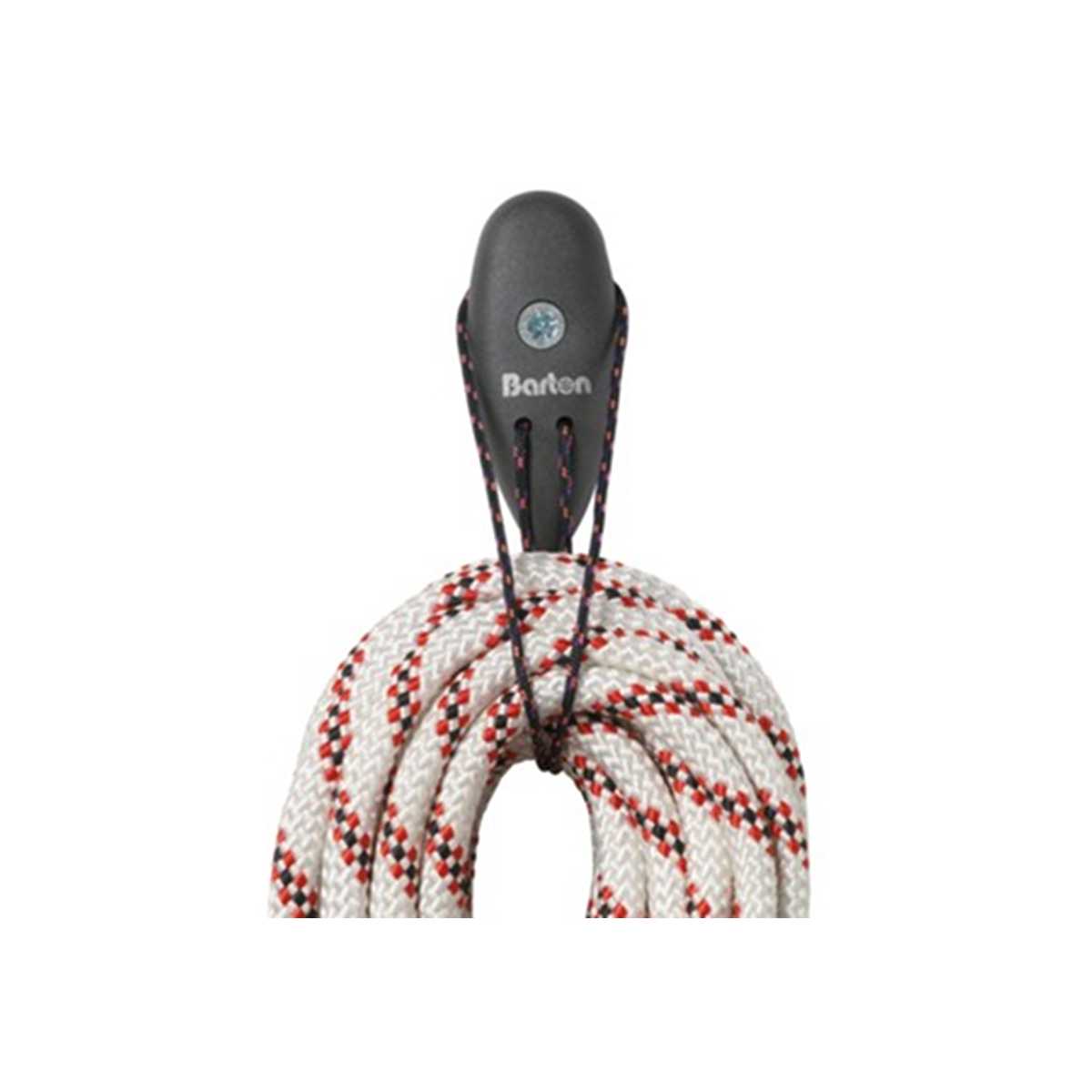 Plastimo Klem Lijnentamper Klamp Zwart (x2)