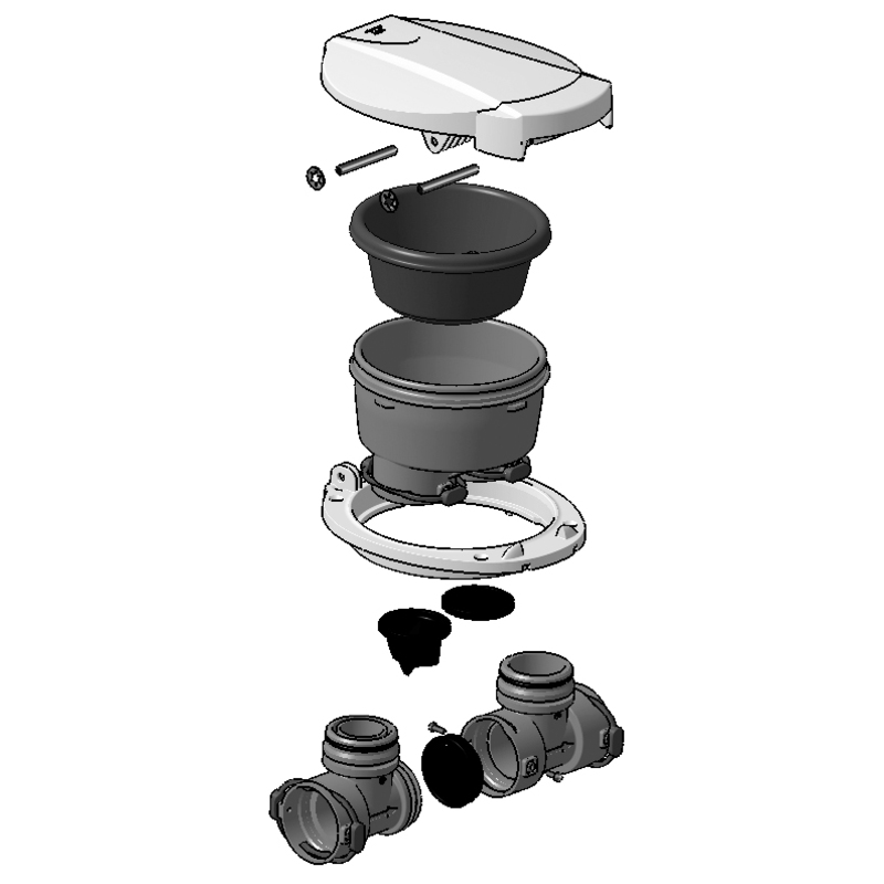 Plastimo Bypass voor Lenspomp 925