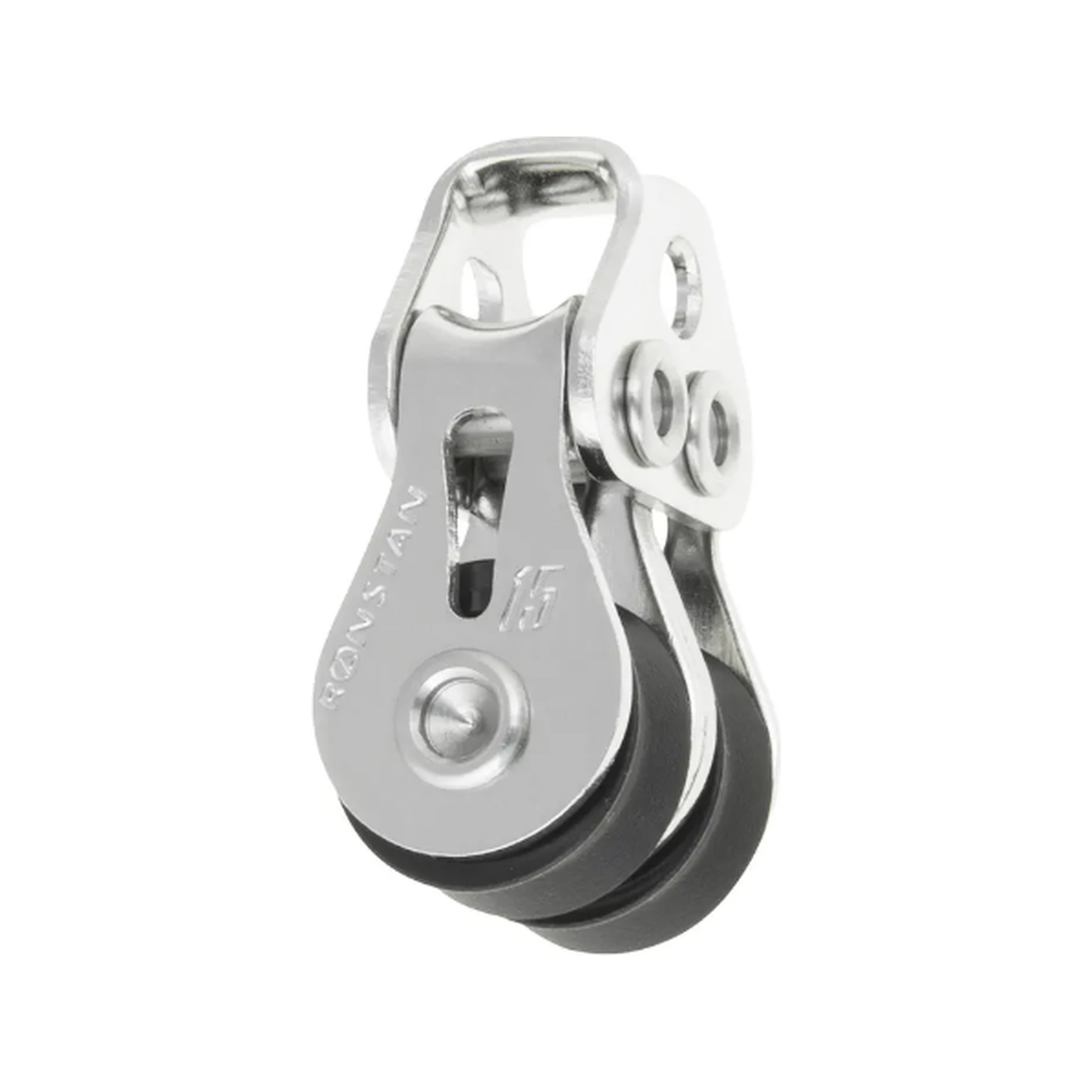 Ronstan S15 BB Block, dubbel (zonder harpsluiting)