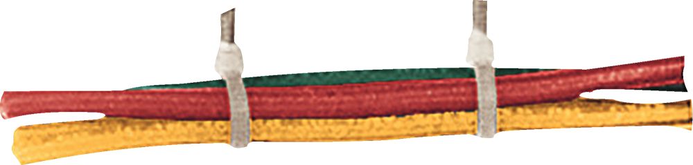 Plastimo Kragen Nylon Nat. 203x4.6mm (100)