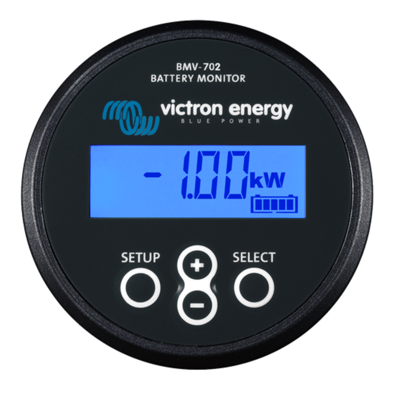 Victron Batterijmonitor BMV-702 BLACK Batterijbewaker