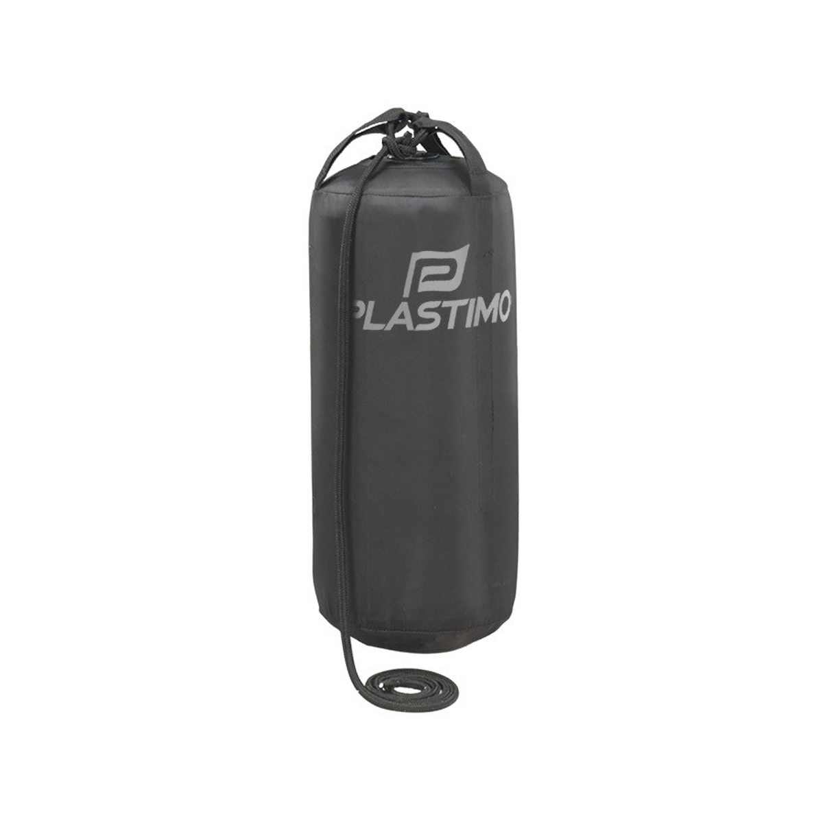 Plastimo fender, zwart, 25x50 cm