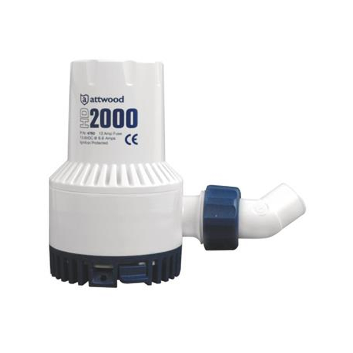 Attwood Heavy Duty bilgepomp HD2000 24V