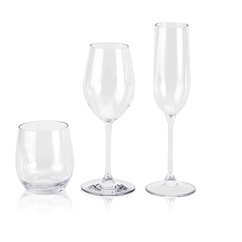 Plastimo Tritan Seychellen Drinkglazen 6 stuks.