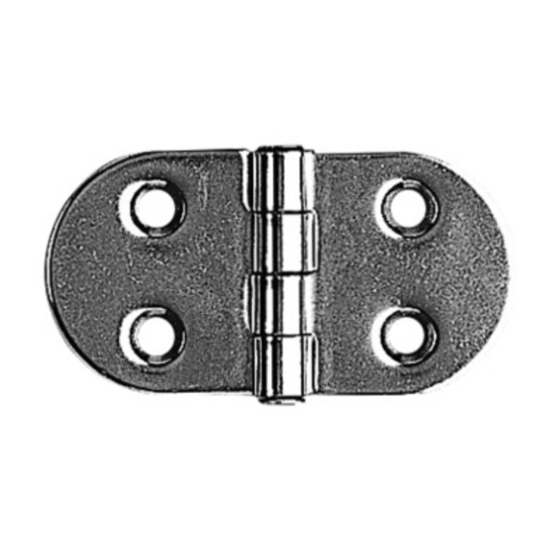 Plastimo roestvrij stalen scharnier 75x38 mm