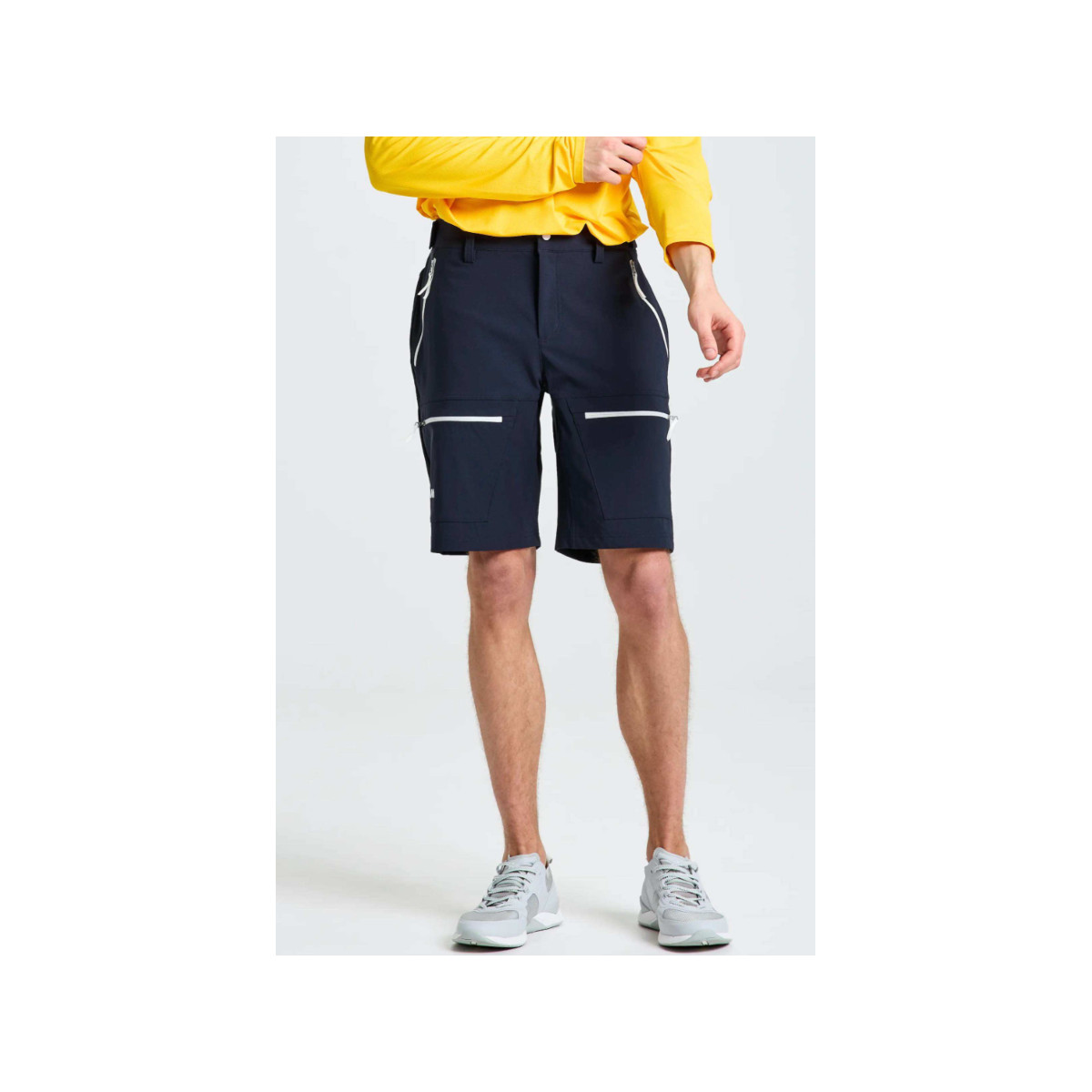 SLAM Altura Tech Short zeilshorts voor heren - Kleur dunkles marineblau