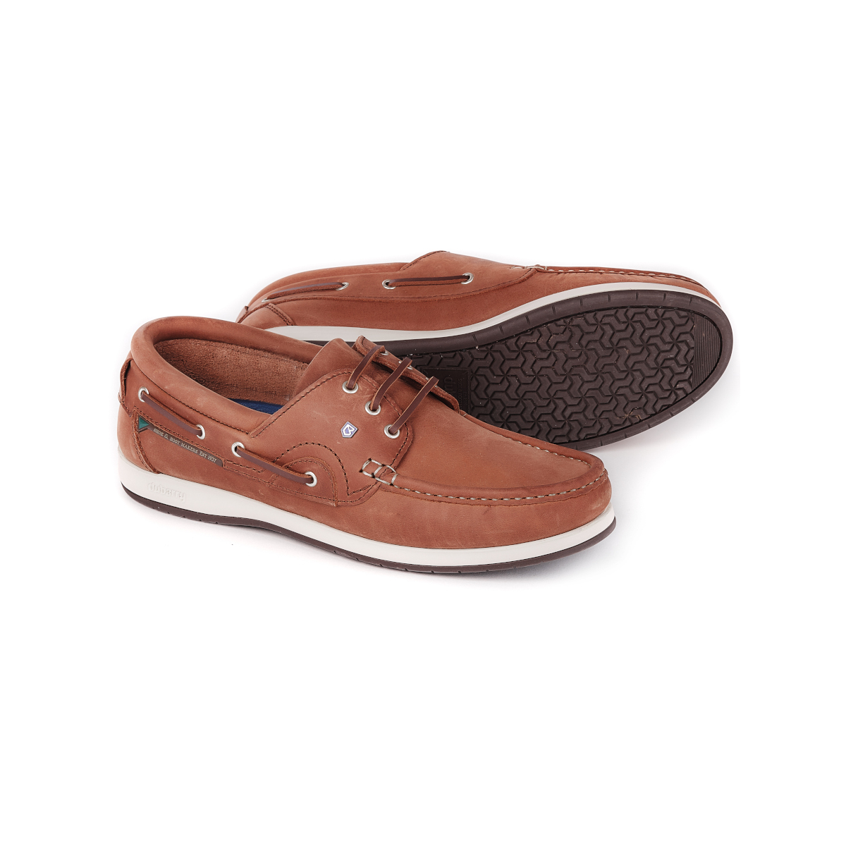 Dubarry Commodore X LT bootschoen heren kastanjebruin, maat 44