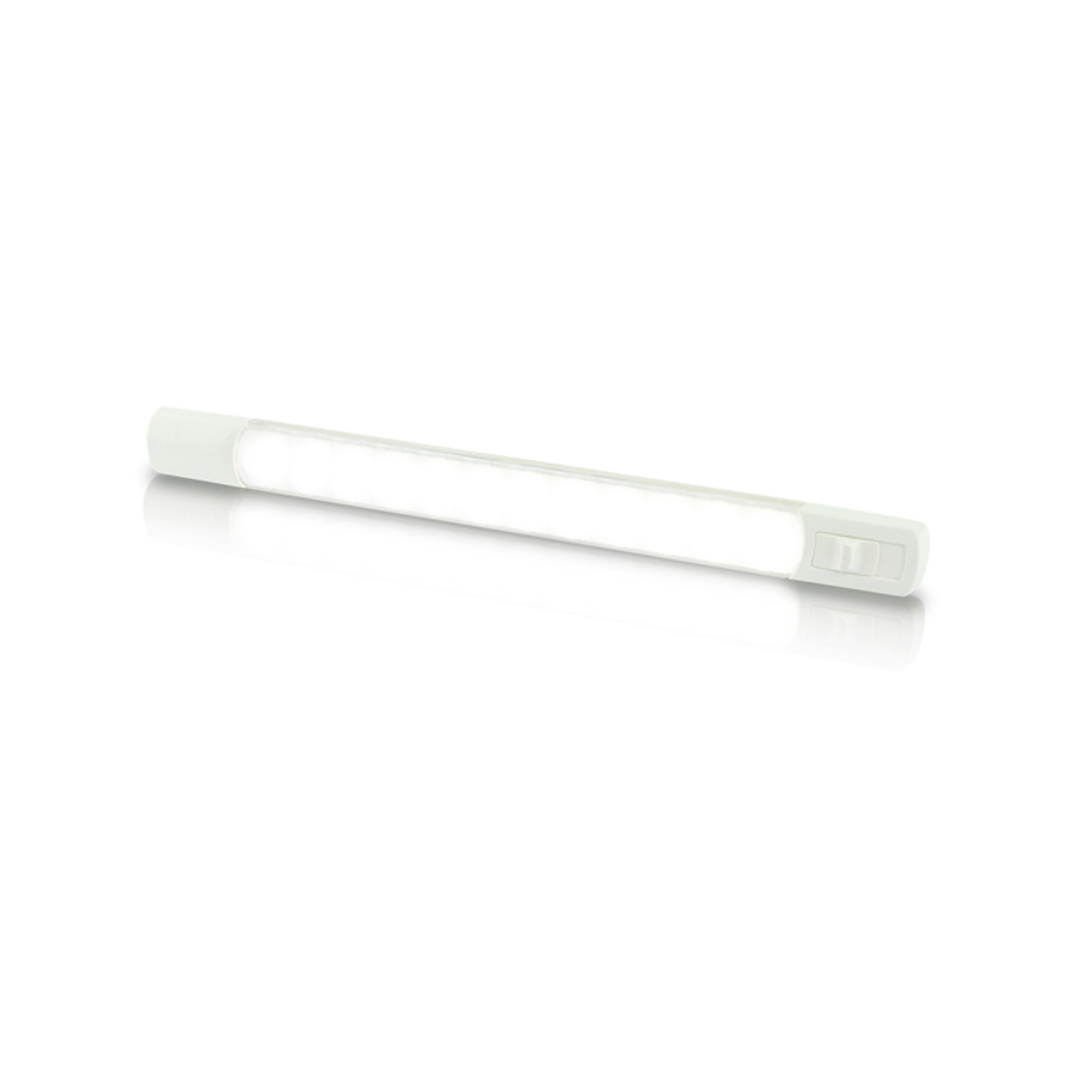Hella trapverlichting wit/rood, 12V