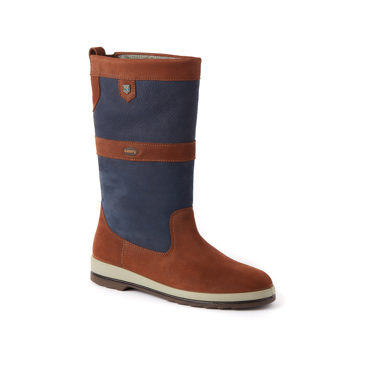 Dubarry Ultima zeillaarzen Gore-Tex unisex navy-bruin, maat 43
