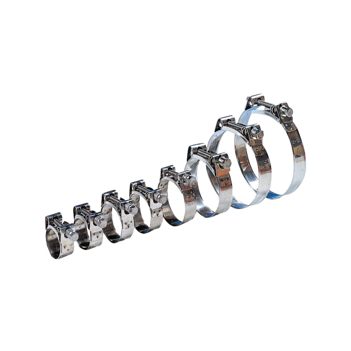 Vetus Zware Slangklem 104-112mm