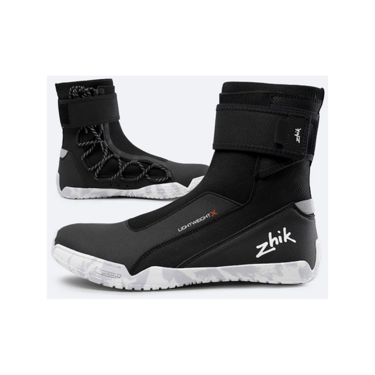 Zhik Lightweight High Cut X Boot zeilschoen unisex - Kleur zwart
