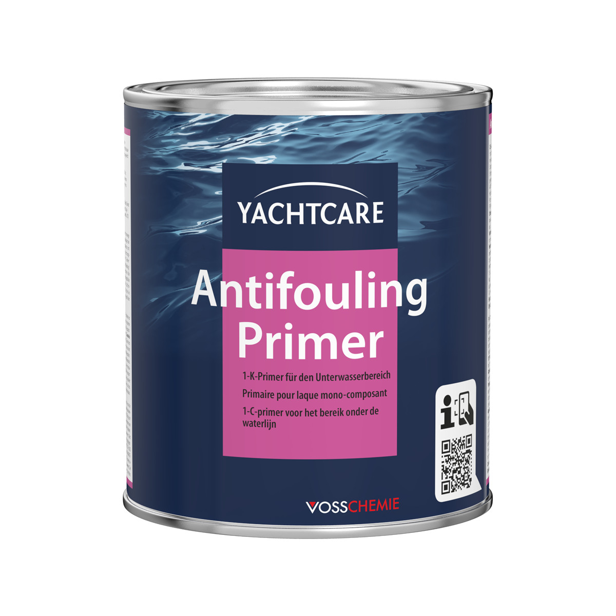 Yachtcare Antifouling Primer - grijs, 750ml