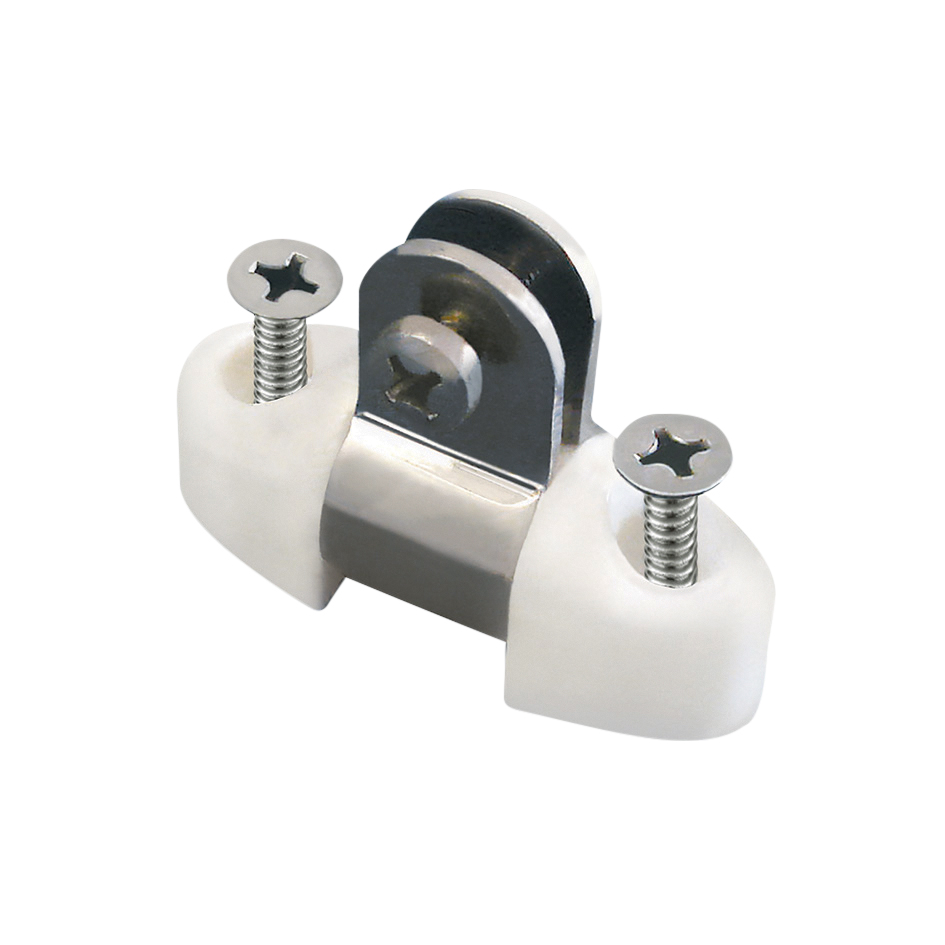 Plastimo S/S Nylon Dubbele Beugel (vlakke Muur)