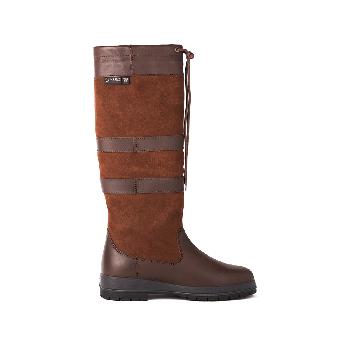 Dubarry Galway Slimfit outdoor laars leer Gore-Tex unisex walnoot-bruin, maat 37