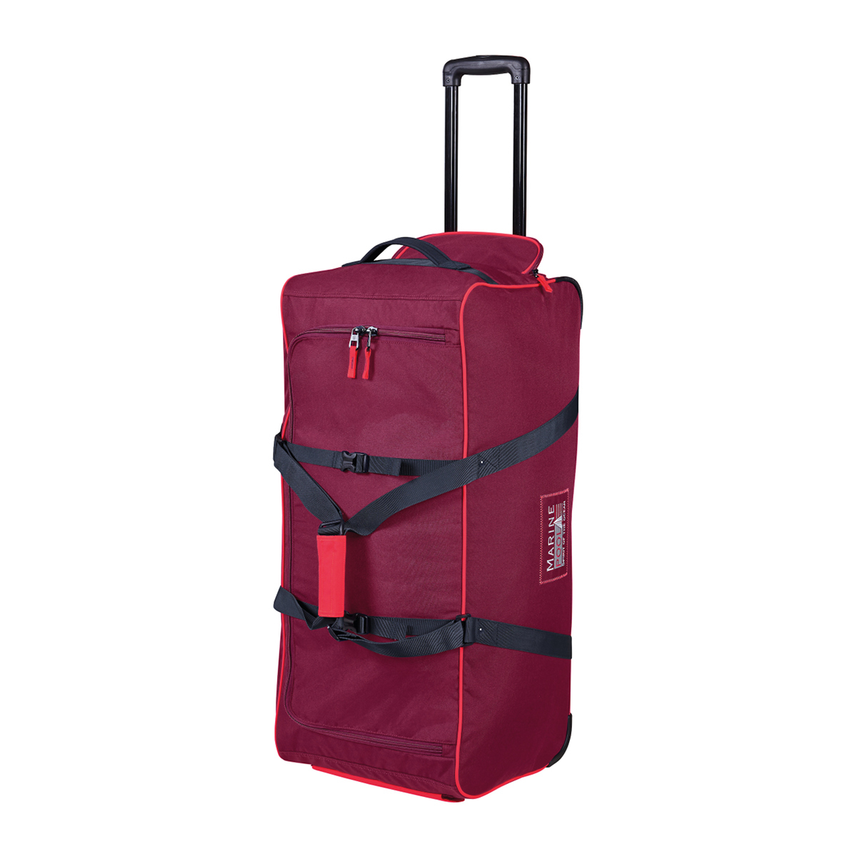Marinepool Special Edition Classic Line Wheeled Bag zeiltas trolley 110l berry