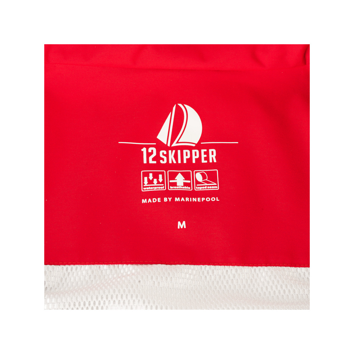 12skipper Magellan Offshore zeiljas unisex rood, maat M