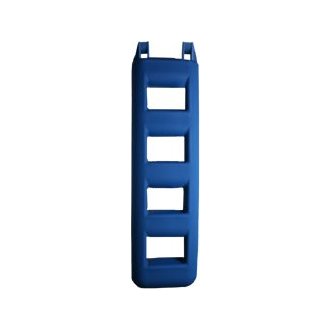 Majoni trapfender - blauw, 4 treden