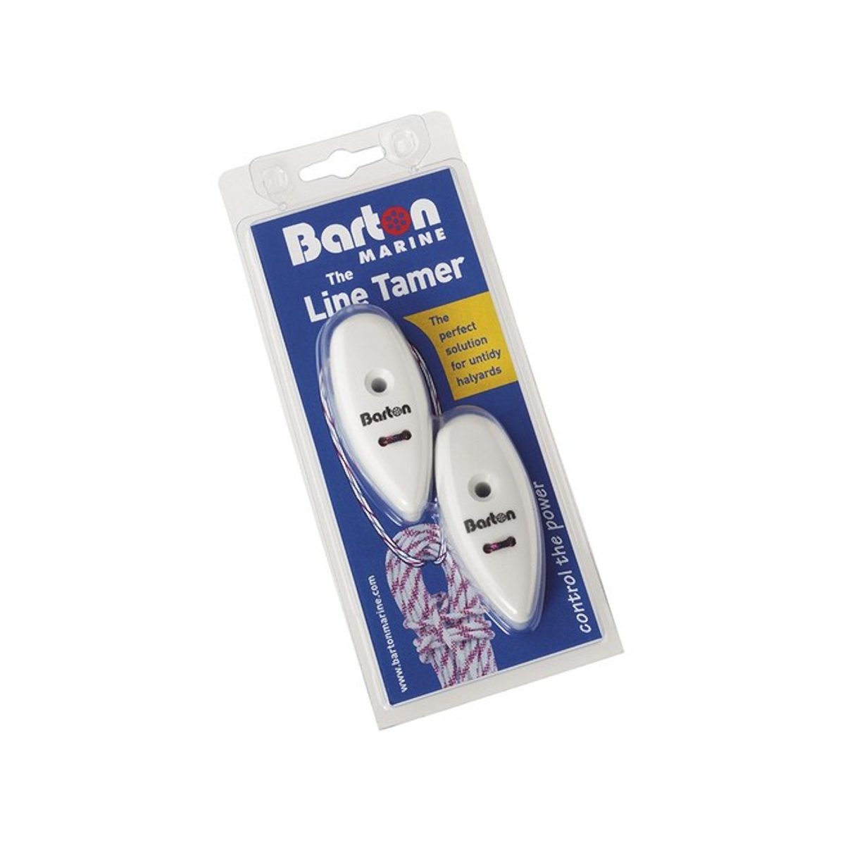 Plastimo Cleat ''Line Tamer'' Wit (x2)