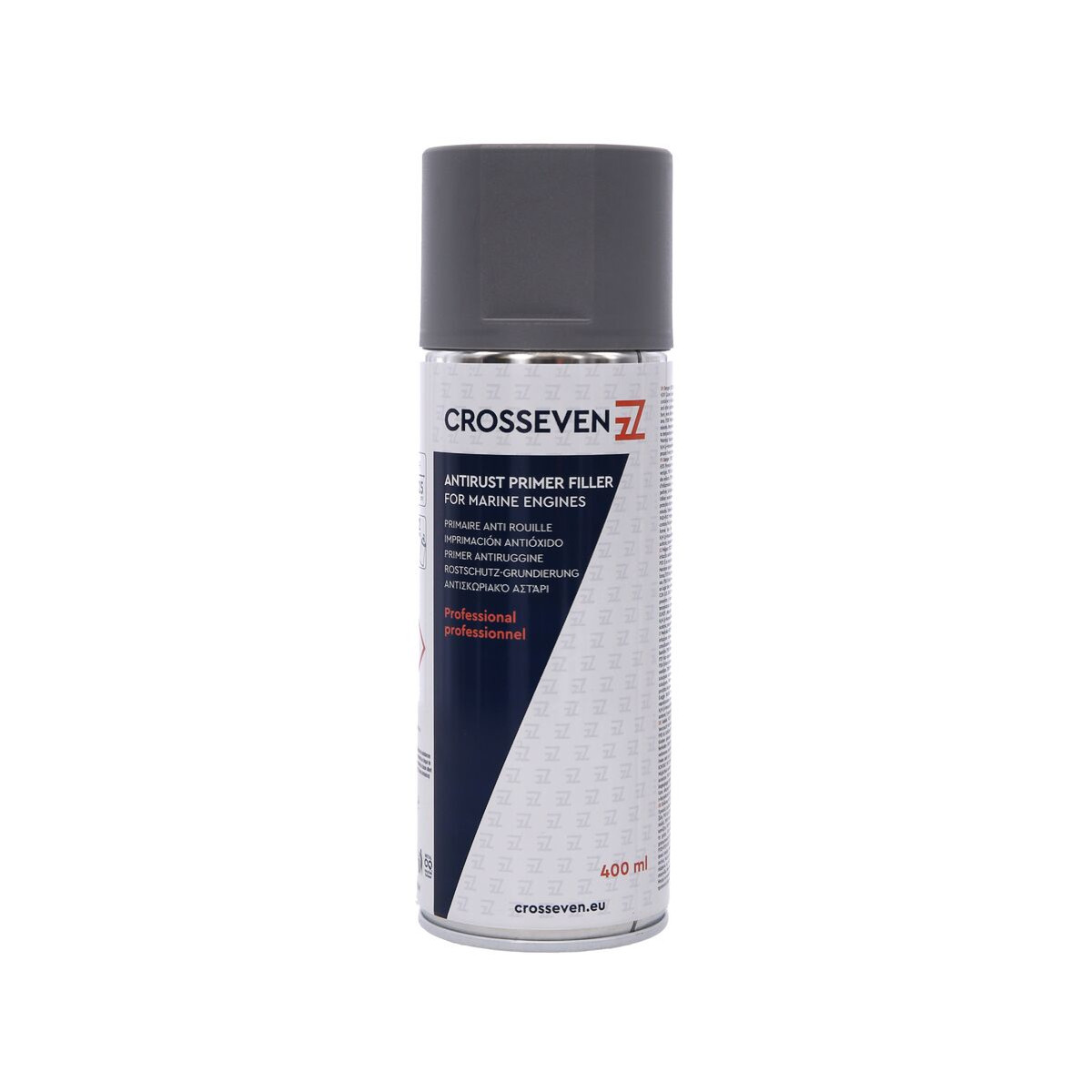 Crosseven Roestbeschermingsspray, grijs 400 ml