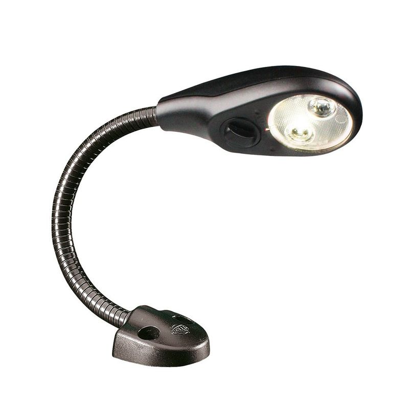 Hella LED kaartentafellamp rood/wit 150mm