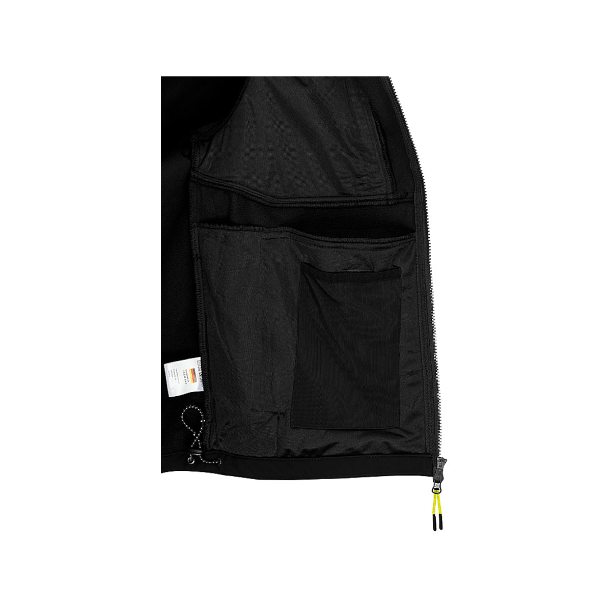 DEAL: 12skipper Amundsen Softshell jas unisex zwart, maat S