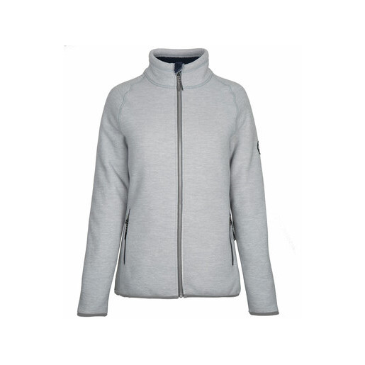 Gill Polar Jacket fleece jas dames grijs-gevlekt, maat 10
