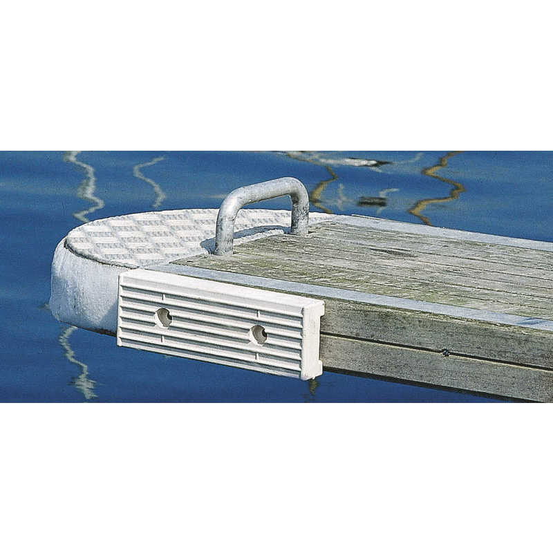 Plastimo Rubbing Strake Voor Ponton, Rubber, Wit