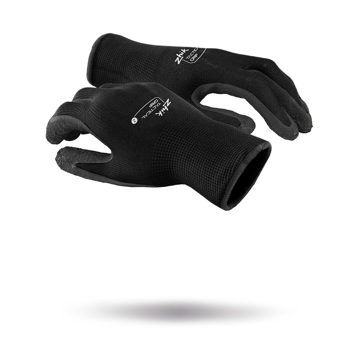 Zhik Tactical zeilhandschoenen 3 Pack gesloten vinger zwart, maat XL