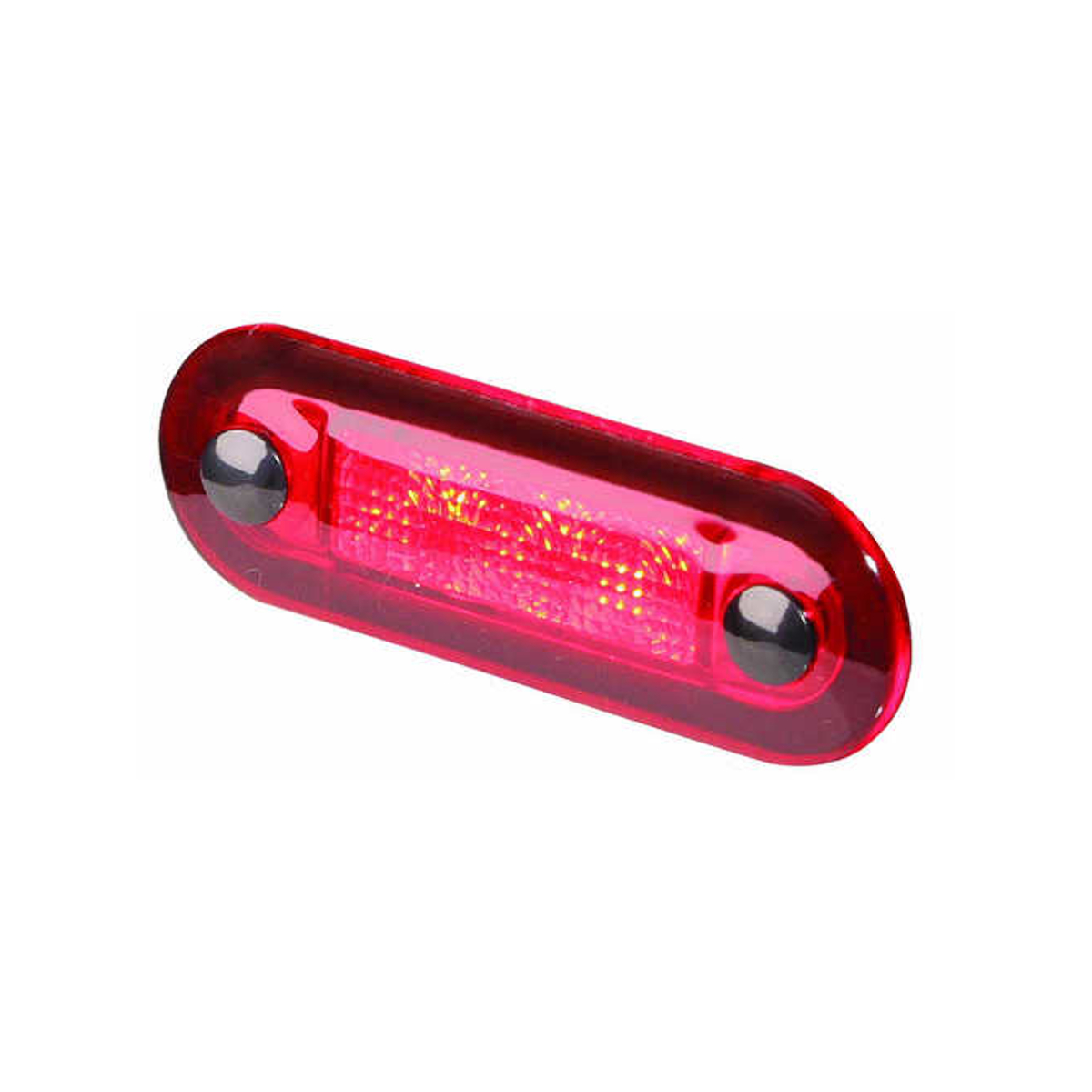 Hella LED-omgevingslamp rood/rood 12V