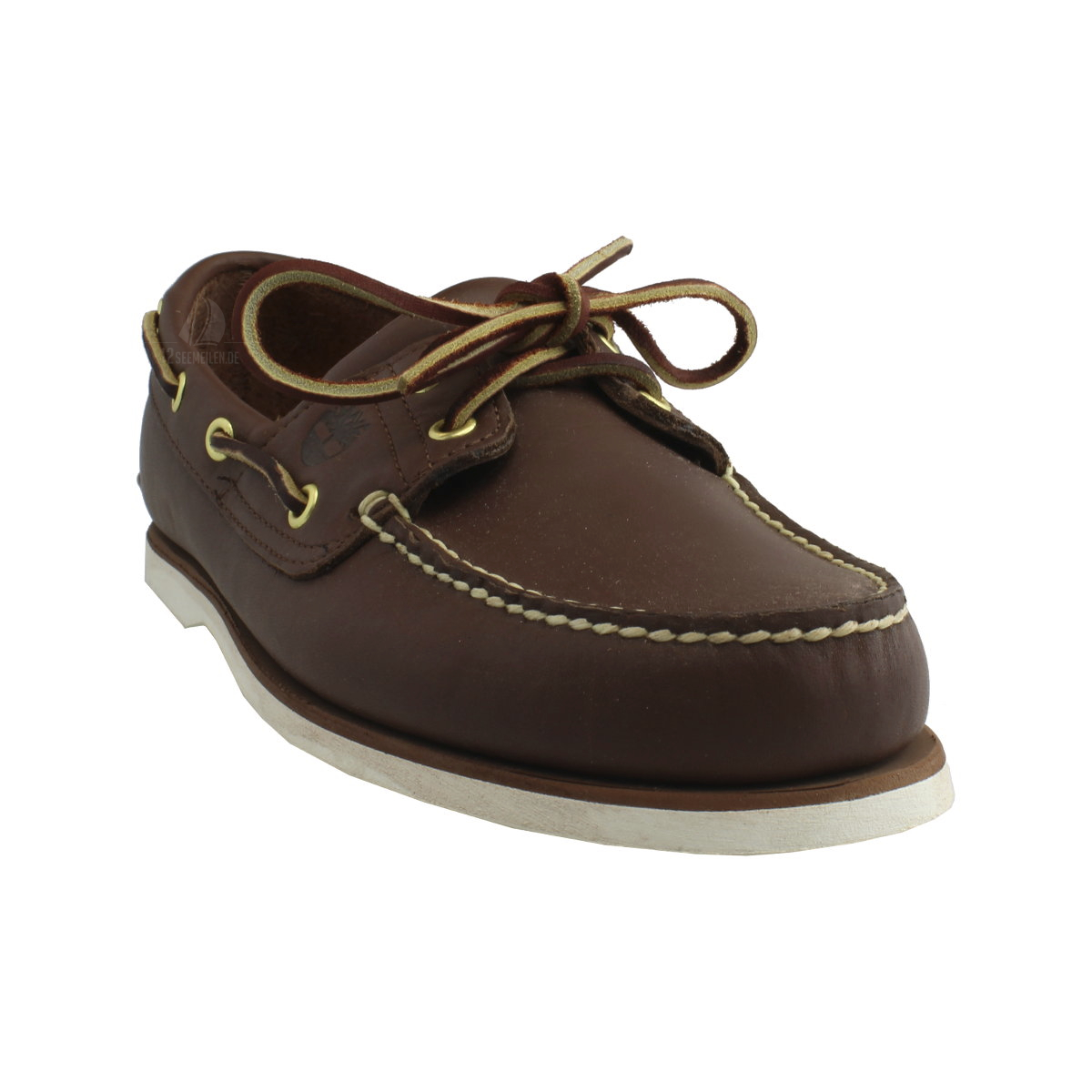 Timberland Classic Boat bootschoen heren dark brown eu 44 ( us 10 )