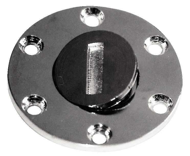 Plastimo Chroom Messing Stop D.55mm