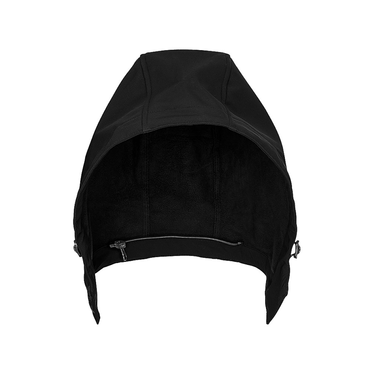 DEAL: 12skipper Amundsen Softshell jas unisex zwart, maat S